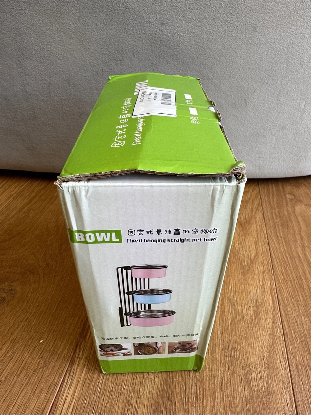 Dog crate Pet Bowls